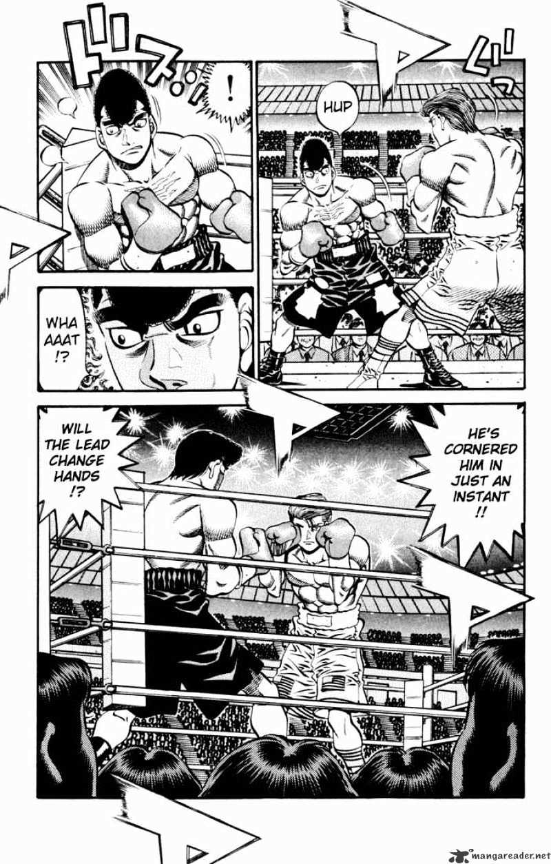 Hajime no Ippo: Fighting Spirit, Chapter 538 image 04